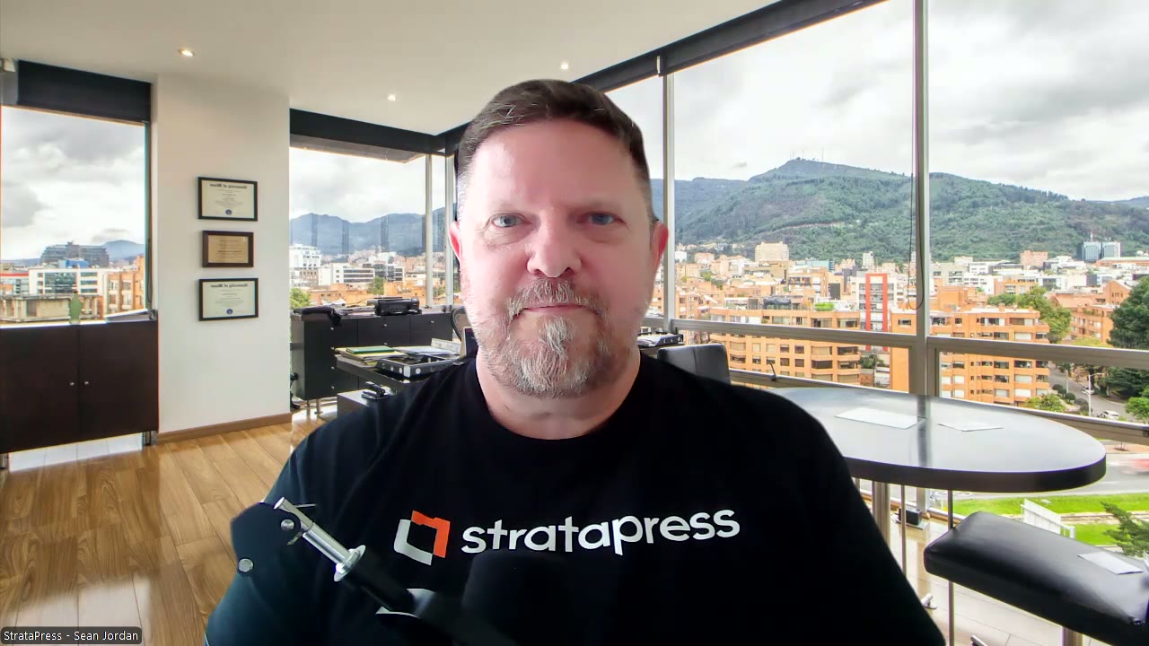 Sean Jordan from StrataPress
